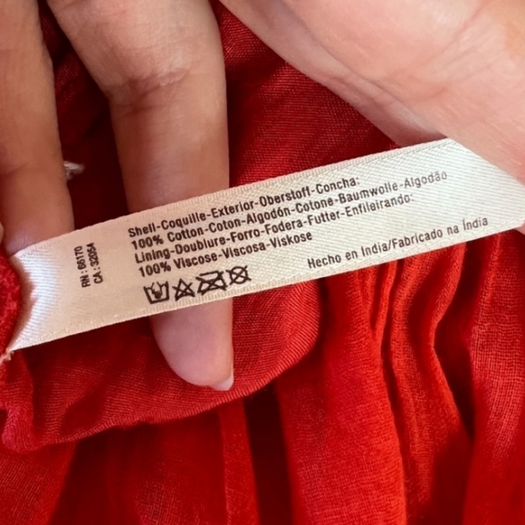 Free people Electktra mini dress in orange - Picture 13 of 13